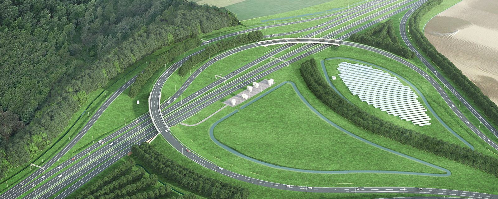 Almere junction.