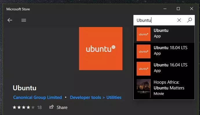 download ubuntu from play store