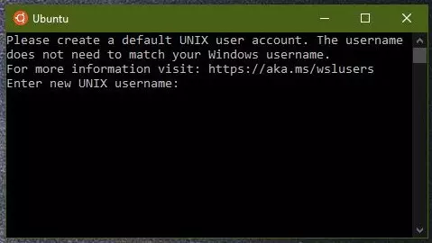 choose username in ubuntu terminal